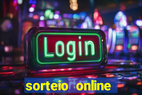 sorteio online nomes e cores